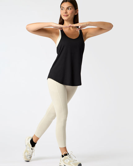 POLERA BSOUL TRAINING TANK REC