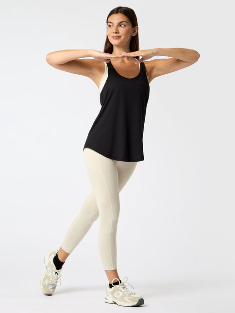 POLERA BSOUL TRAINING TANK REC