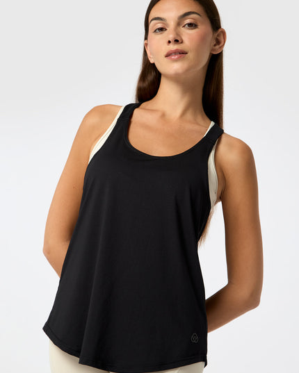 POLERA BSOUL TRAINING TANK REC