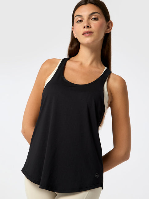 POLERA BSOUL TRAINING TANK REC
