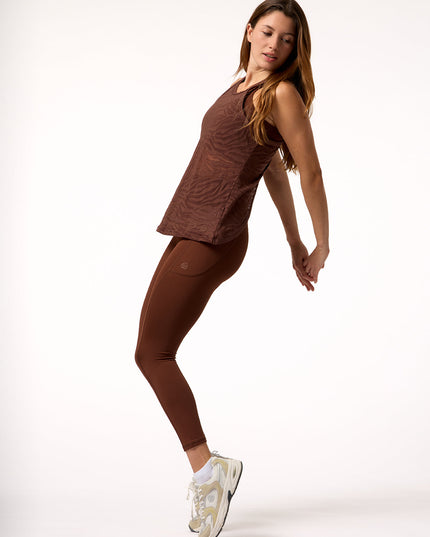 POLERA BSOUL TANK BURN OUT ALOE