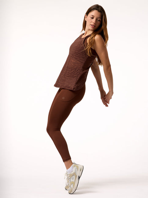 POLERA BSOUL TANK BURN OUT ALOE