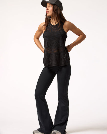 POLERA BSOUL TANK BURN OUT ALOE
