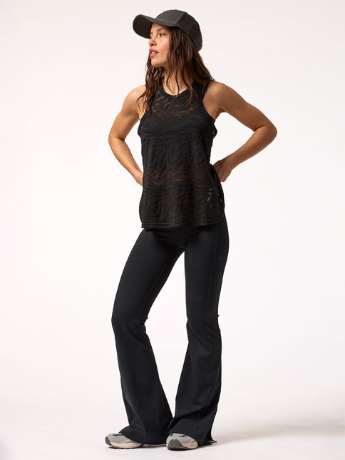 POLERA BSOUL TANK BURN OUT ALOE