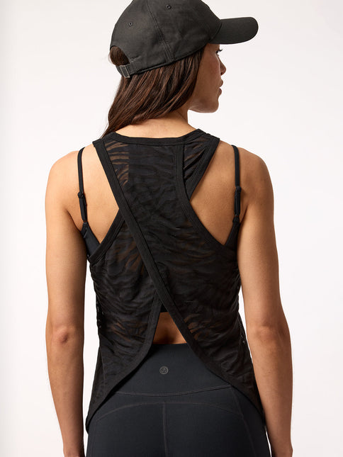 POLERA BSOUL TANK BURN OUT ALOE
