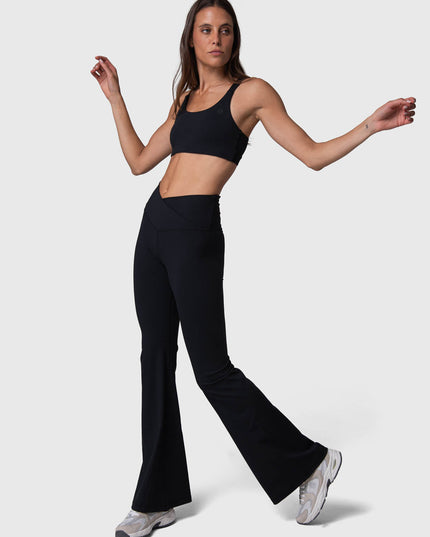 CALZA BSOUL FLARED LEGGING ALOE