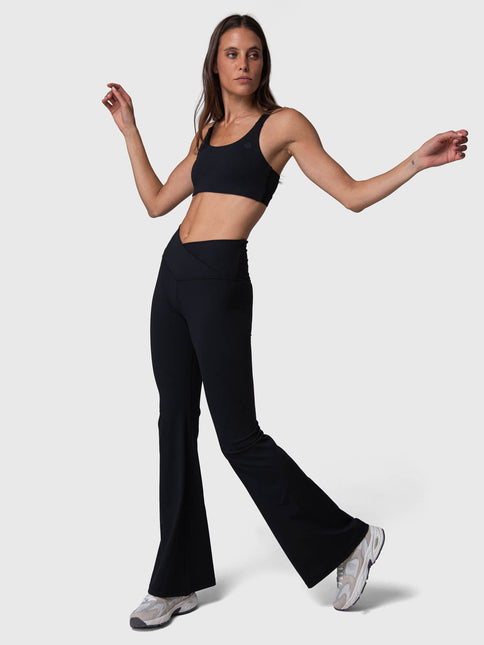 CALZA BSOUL FLARED LEGGING ALOE