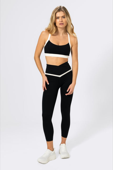 CALZA BSOUL ANKLE BIANCA ALOE