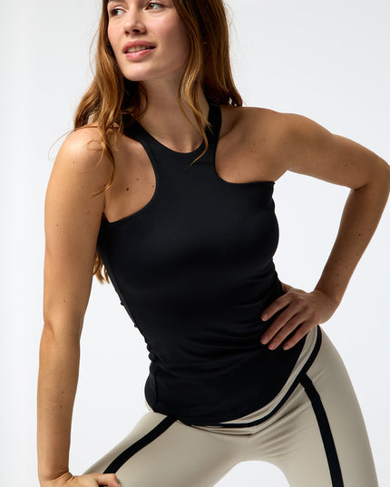 POLERA BSOUL ASYMETRIC ALOE