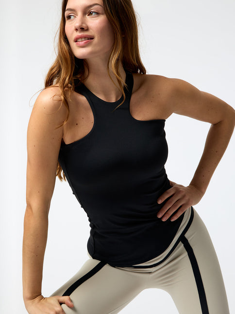 POLERA BSOUL ASYMETRIC ALOE