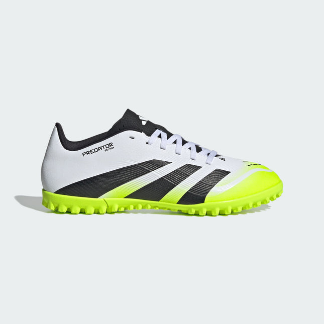 Zapatillas ADIDAS Predator Club TF en color blanco y verde lima