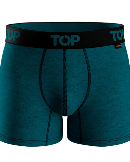 PACK 3 BOXER TOP MEDIO COBRE