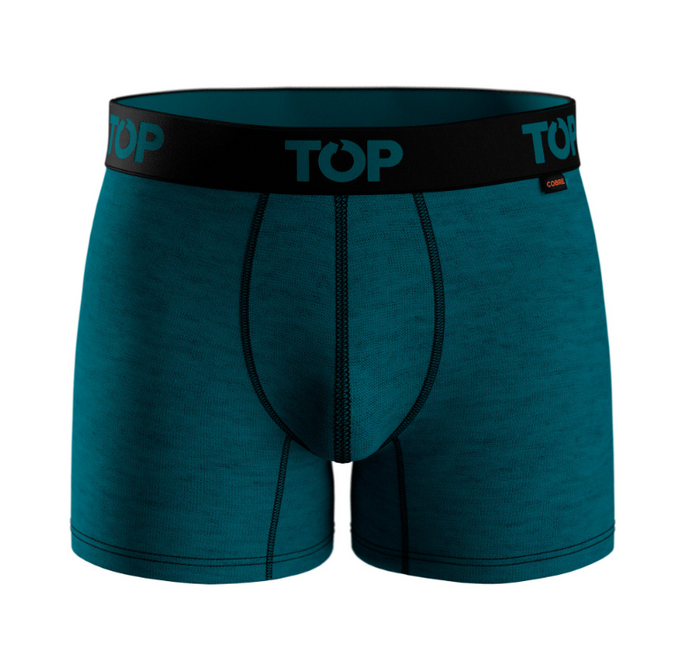 PACK 3 BOXER TOP MEDIO COBRE