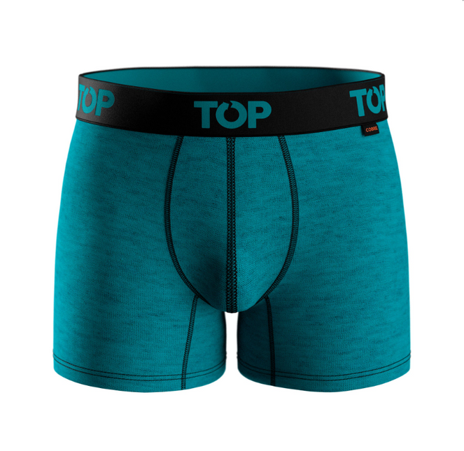 PACK 3 BOXER TOP MEDIO COBRE