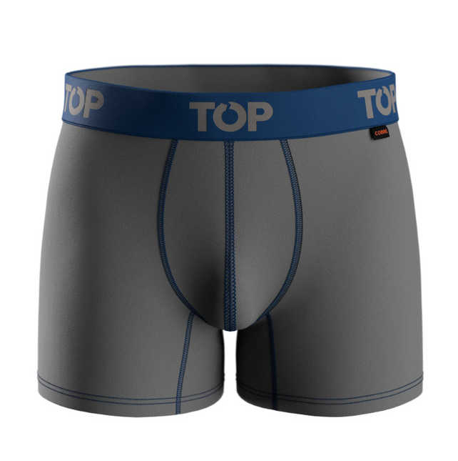 PACK 3 BOXER TOP MEDIO COBRE