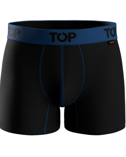 PACK 3 BOXER TOP MEDIO COBRE