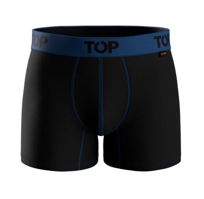 PACK 3 BOXER TOP MEDIO COBRE