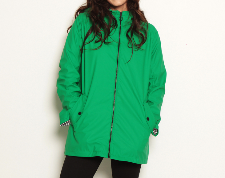 CHAQUETA IMPERMEABLE WADOS M/L SOLID