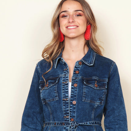 CHAQUETA WADOS DENIM