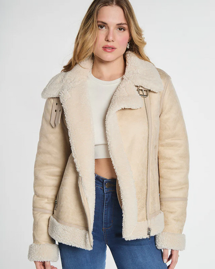 CHAQUETA AMALIA AVIADORA