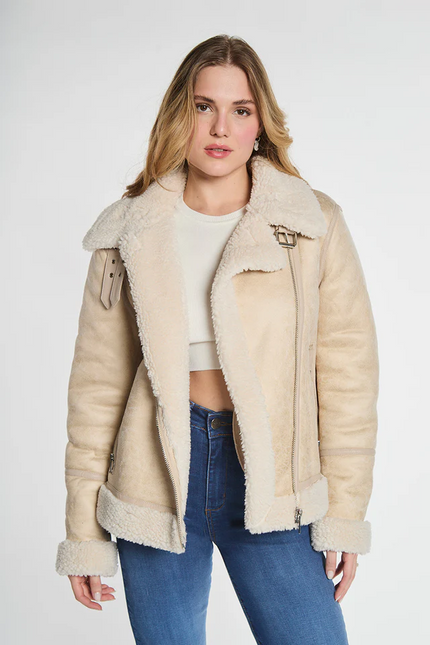 CHAQUETA AMALIA AVIADORA
