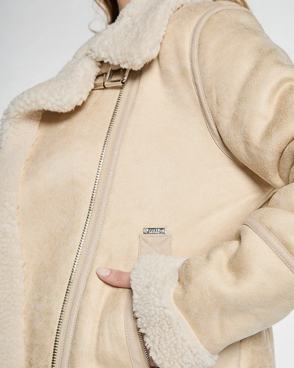 CHAQUETA AMALIA AVIADORA