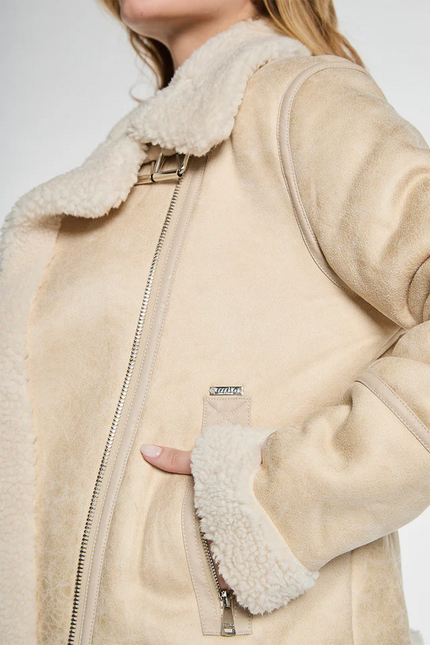 CHAQUETA AMALIA AVIADORA