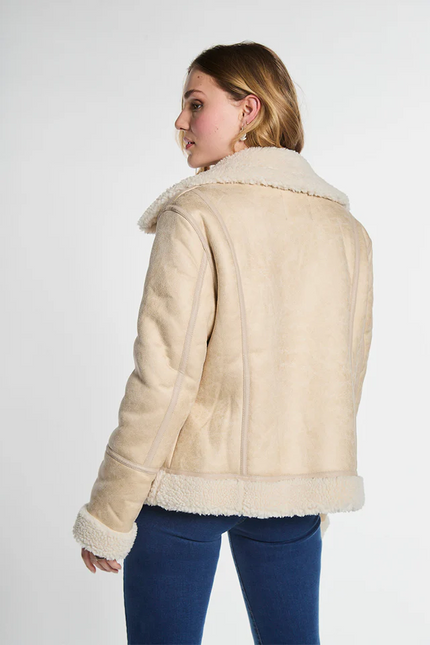 CHAQUETA AMALIA AVIADORA
