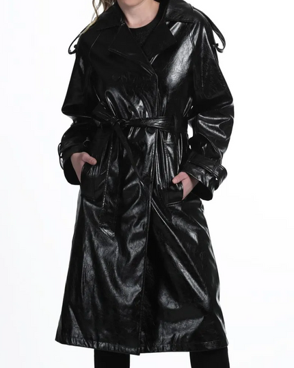 TRENCH ELLUS COAT PU