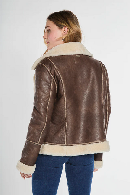 CHAQUETA AMALIA AVIADORA