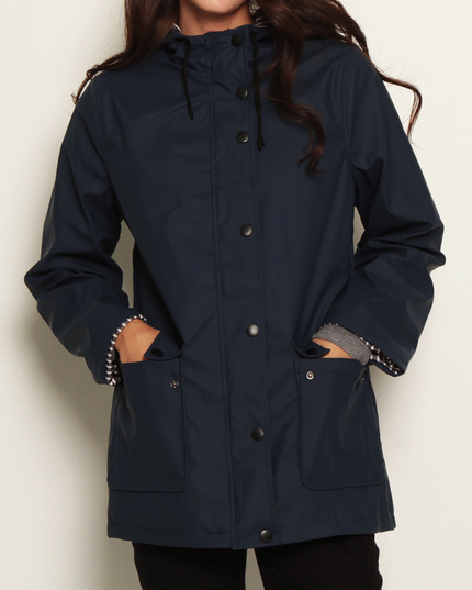 CHAQUETA IMPERMEABLE WADOS SOLID - MAWI