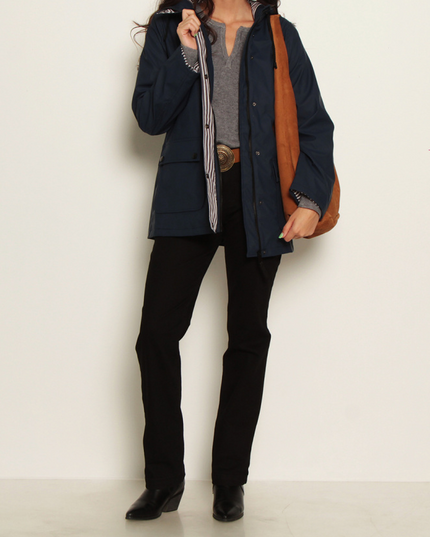 CHAQUETA IMPERMEABLE WADOS SOLID - MAWI