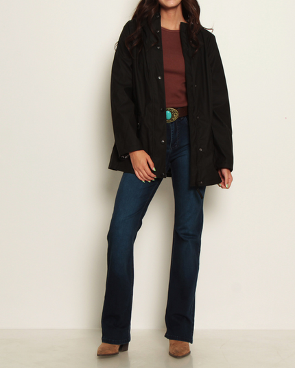 CHAQUETA IMPERMEABLE WADOS SOLID - MAWI