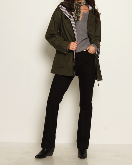 CHAQUETA IMPERMEABLE WADOS SOLID - MAWI