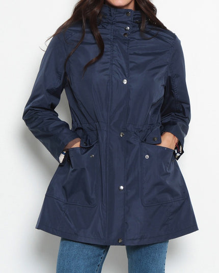 CHAQUETA WADOS IMPERMEABLE M/L SOLID