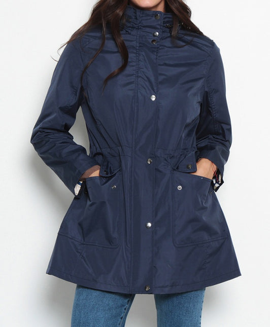 Impermeable Wados M/L Solid en color azul