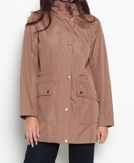 CHAQUETA WADOS IMPERMEABLE M/L SOLID