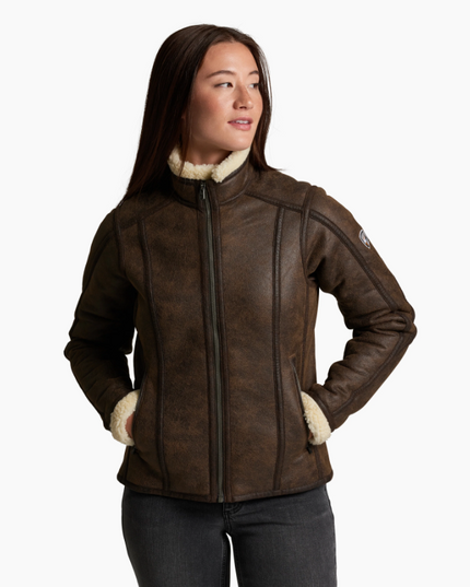 CHAQUETA KUHL DANI SHERPA