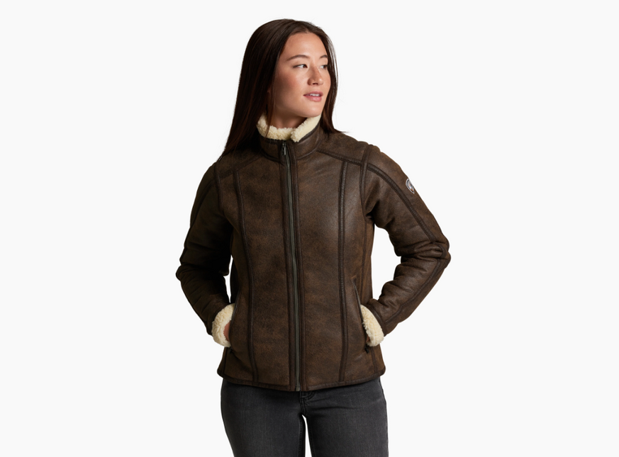 CHAQUETA KUHL DANI SHERPA