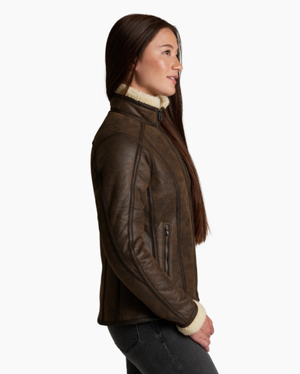 CHAQUETA KUHL DANI SHERPA