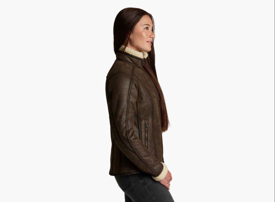 CHAQUETA KUHL DANI SHERPA