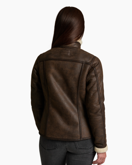 CHAQUETA KUHL DANI SHERPA