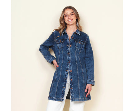 ABRIGO WADOS DENIM