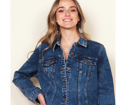ABRIGO WADOS DENIM
