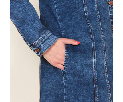ABRIGO WADOS DENIM