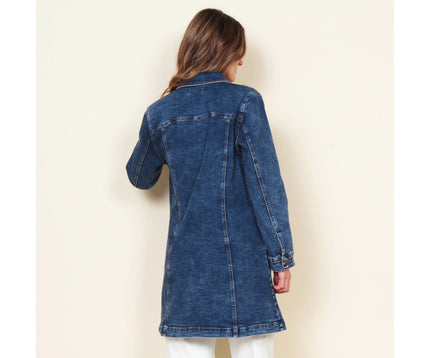 ABRIGO WADOS DENIM