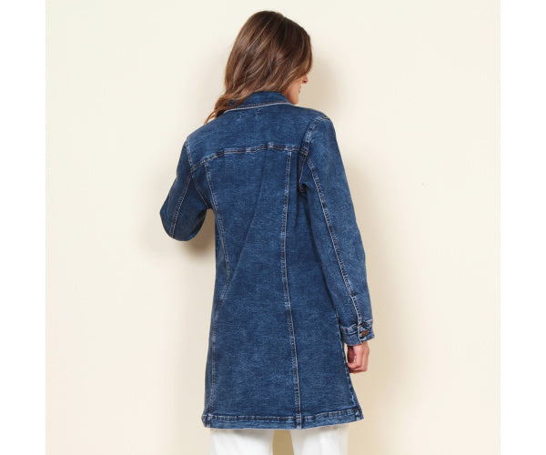 ABRIGO WADOS DENIM