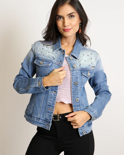 CHAQUETA AMALIA BORDADO