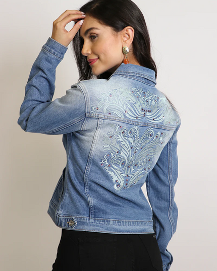CHAQUETA AMALIA BORDADO