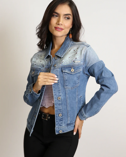 CHAQUETA AMALIA BORDADO